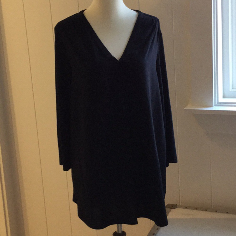 Pleione Black Blouse.